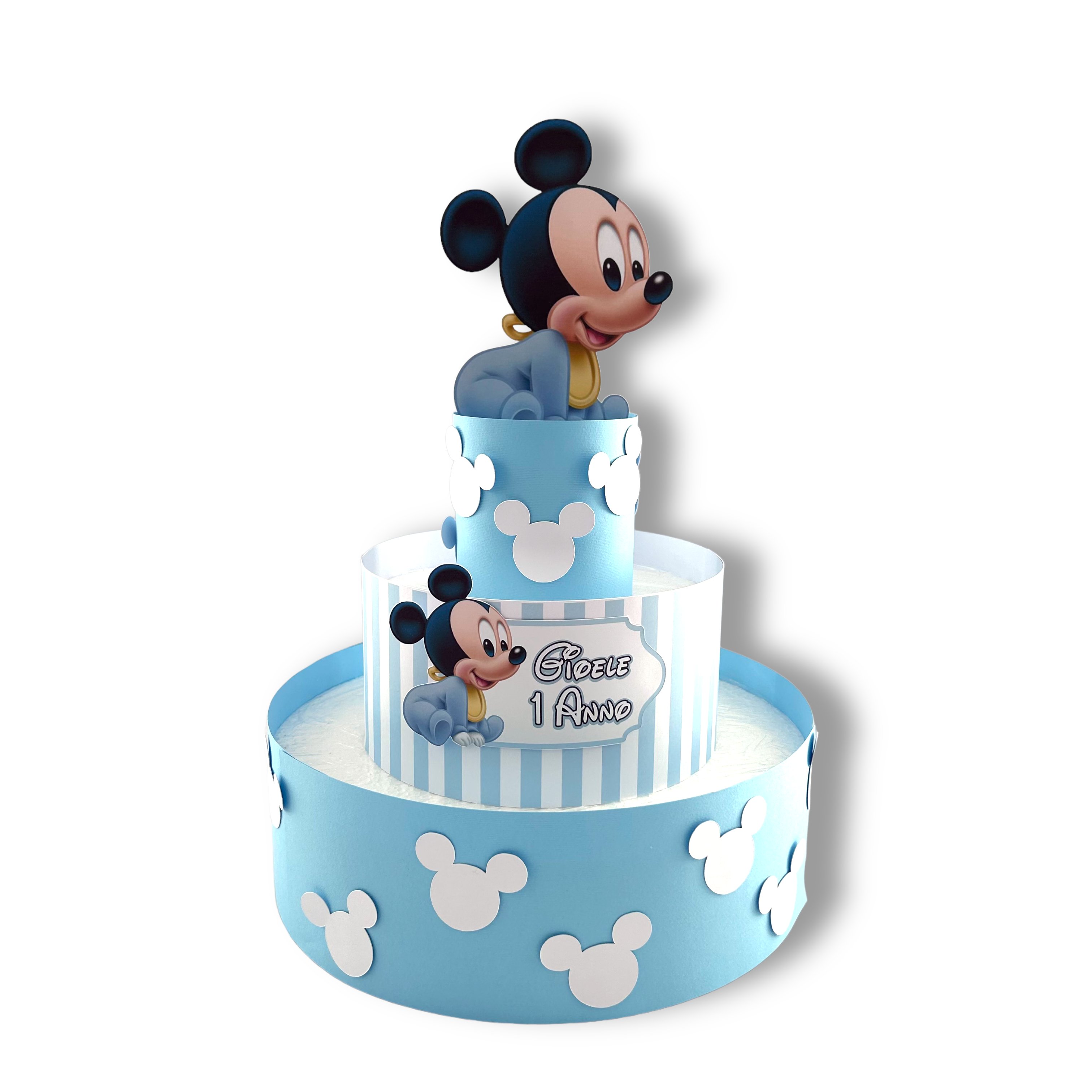 Torta Contenitore Baby Topolino