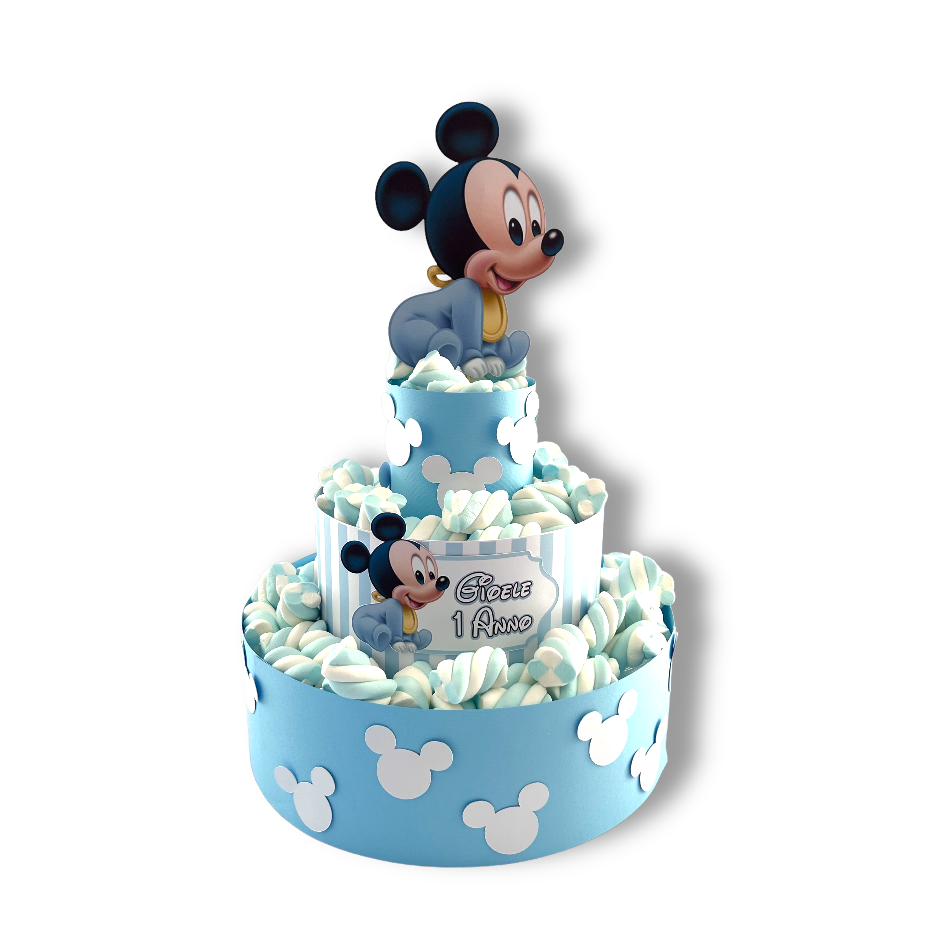 Torta Contenitore Baby Topolino