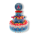 Torta Psg barrette di cioccolato e Caramelle