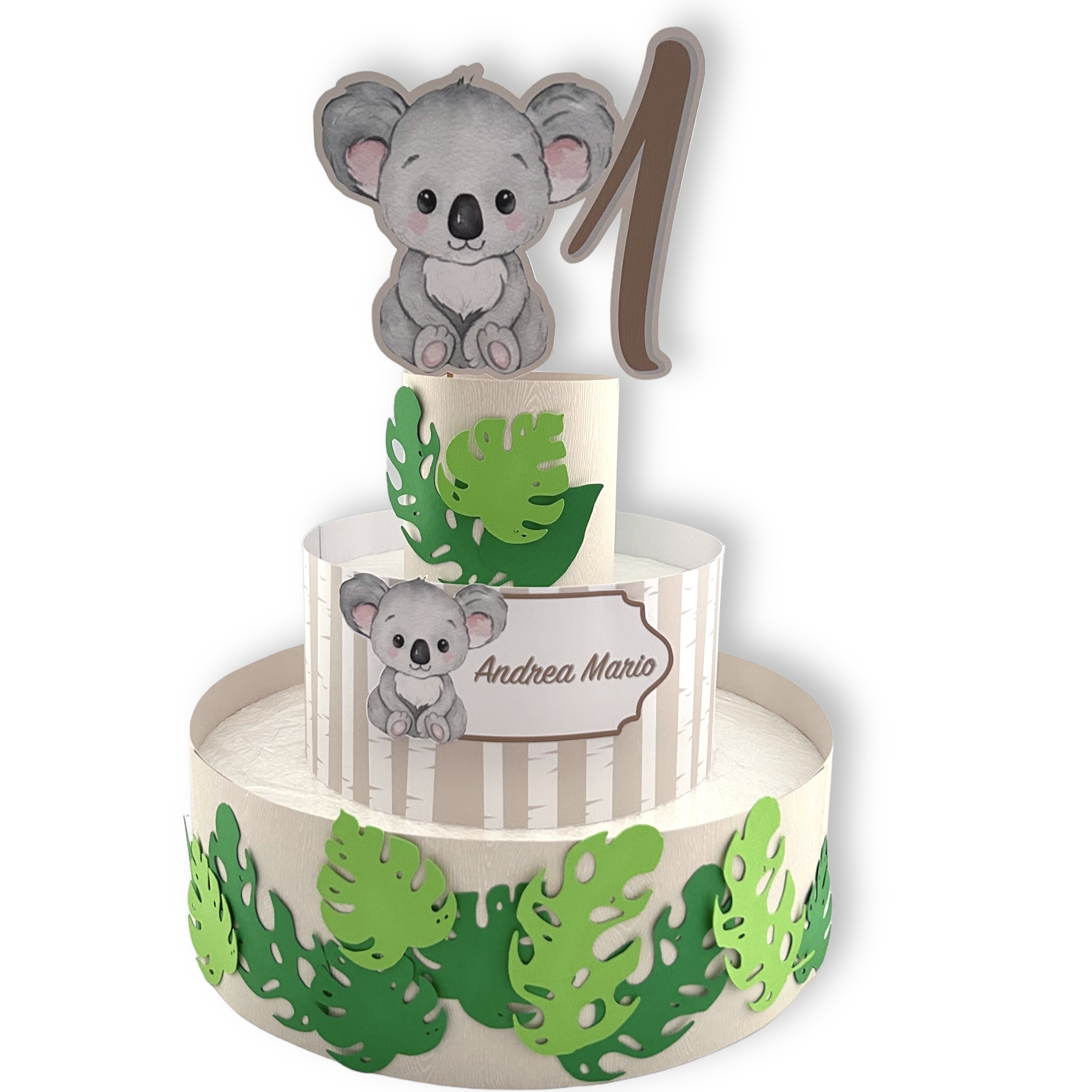 Torta Contenitore Baby Koala