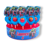 Avengers Base con Chupa Chups