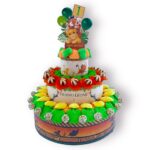 Torta Re Leone 3 piani