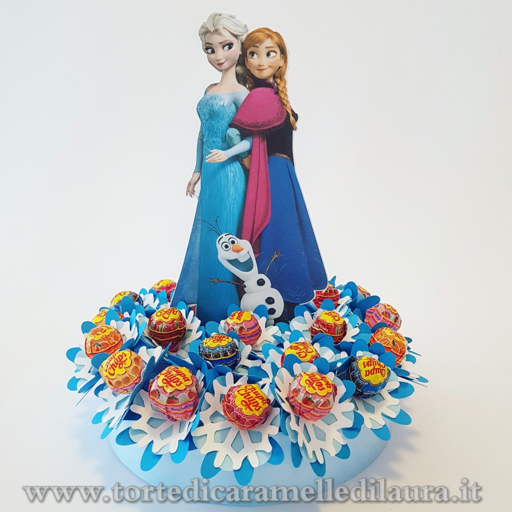 Chupa chups Elsa Frozen