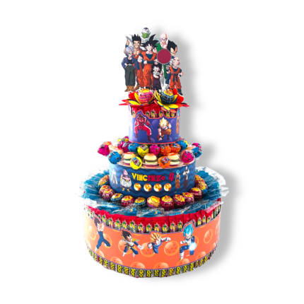 Torta Prodotti Confezionati Dragon Ball