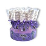 Spiedini Marshmallow Mercoledì Addams