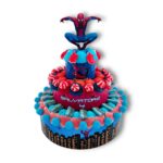 Torta Spiderman 3 Piani