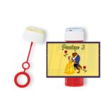 Bolle Di Sapone La Bella e La Bestia