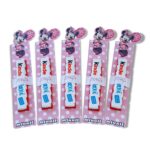 barrette di cioccolato Minnie Rosa