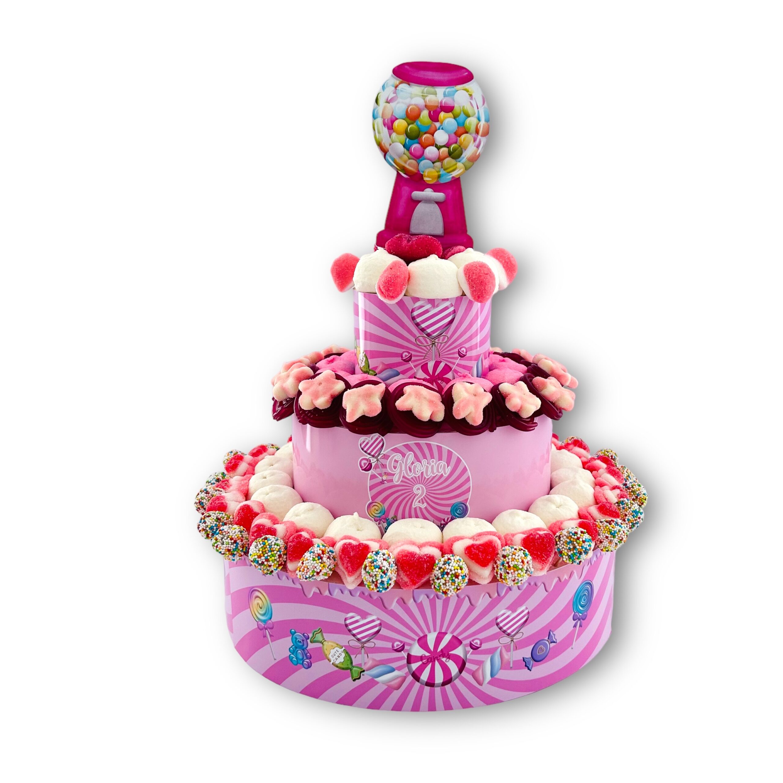 Torta Candyland 3 Piani