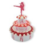 Torta di Caramelle 3 Piani Danza