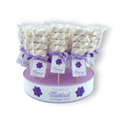 Spiedini Marshmallow Lilla