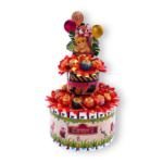 Torta Re Leone 25 barrette di cioccolato 25 Ciupa Ciupa