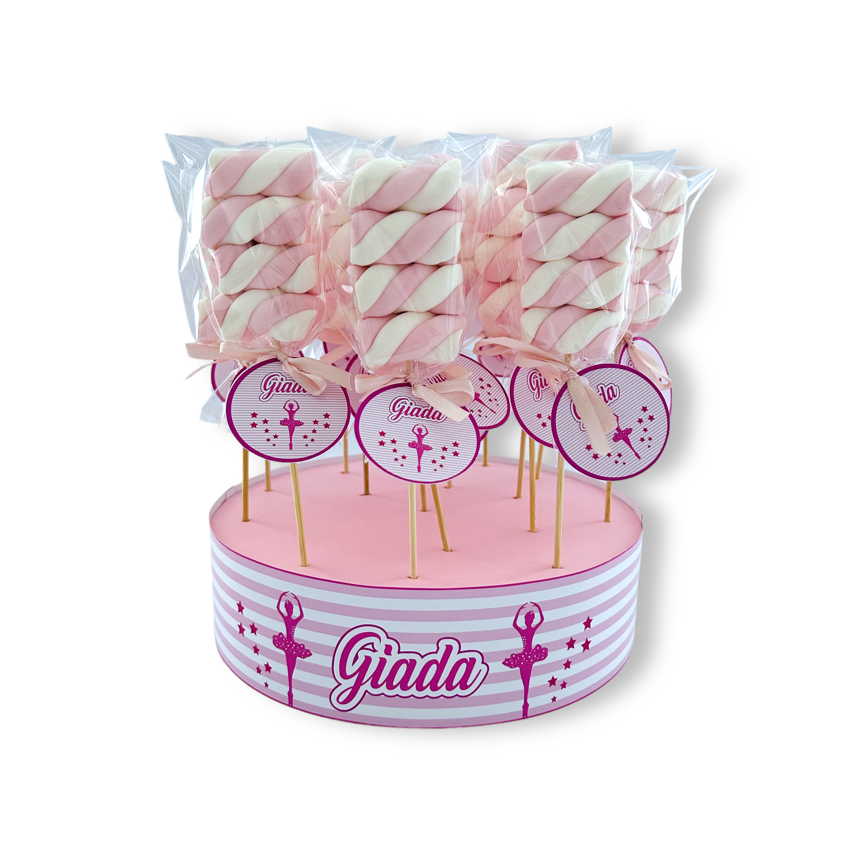 Spiedini Marshmallow Danza