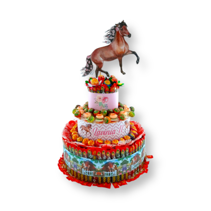 Torta Cavalli con Prodotti Confezionati