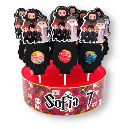 Chupa Chups Harry Potter