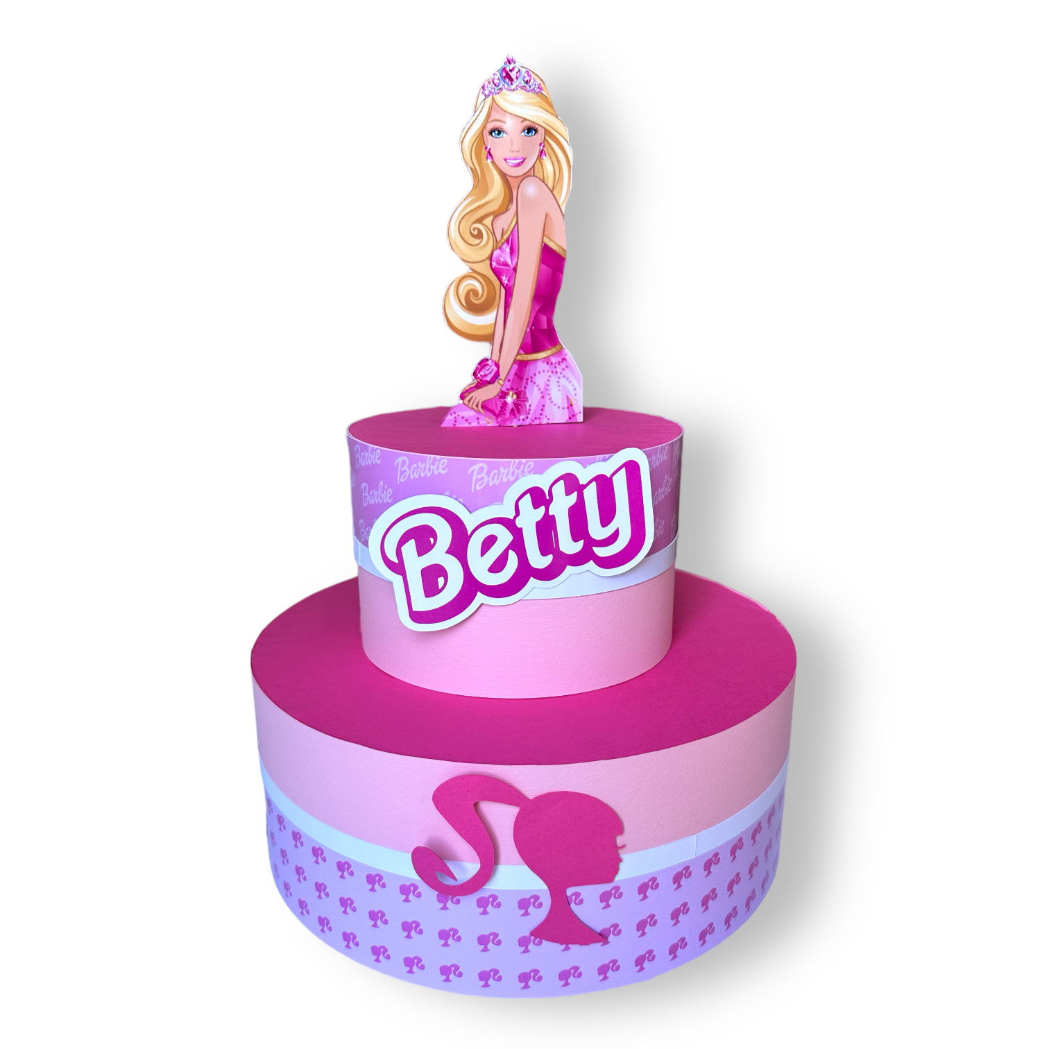 Torta Scenografica Barbie 2 Piani » Torte di Caramelle di Laura