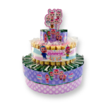Torta 30 Merendine e 30 Succhi di Frutta Cry Babies