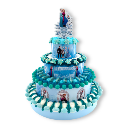 Torta Frozen 4 Piani