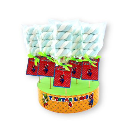 Spiedini Marshmallow Super Mario