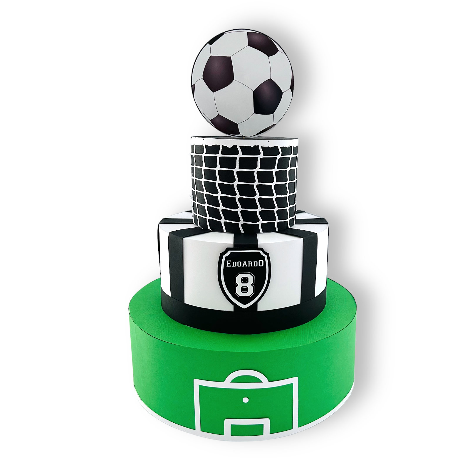 Torta Scenografica Calcio