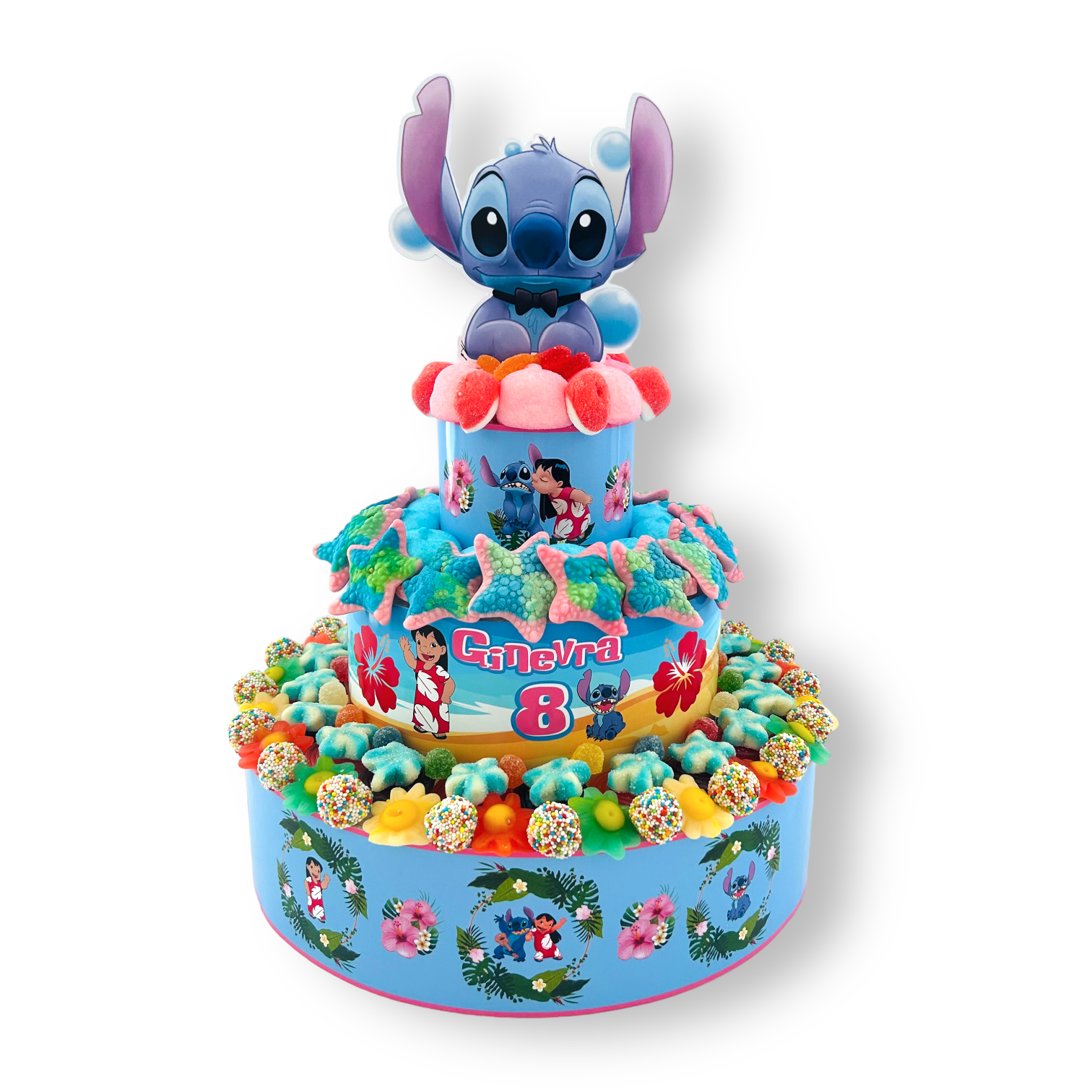 Torta Lilo e Stitch