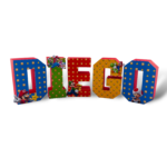 Lettere Alfabeto 3D Super Mario