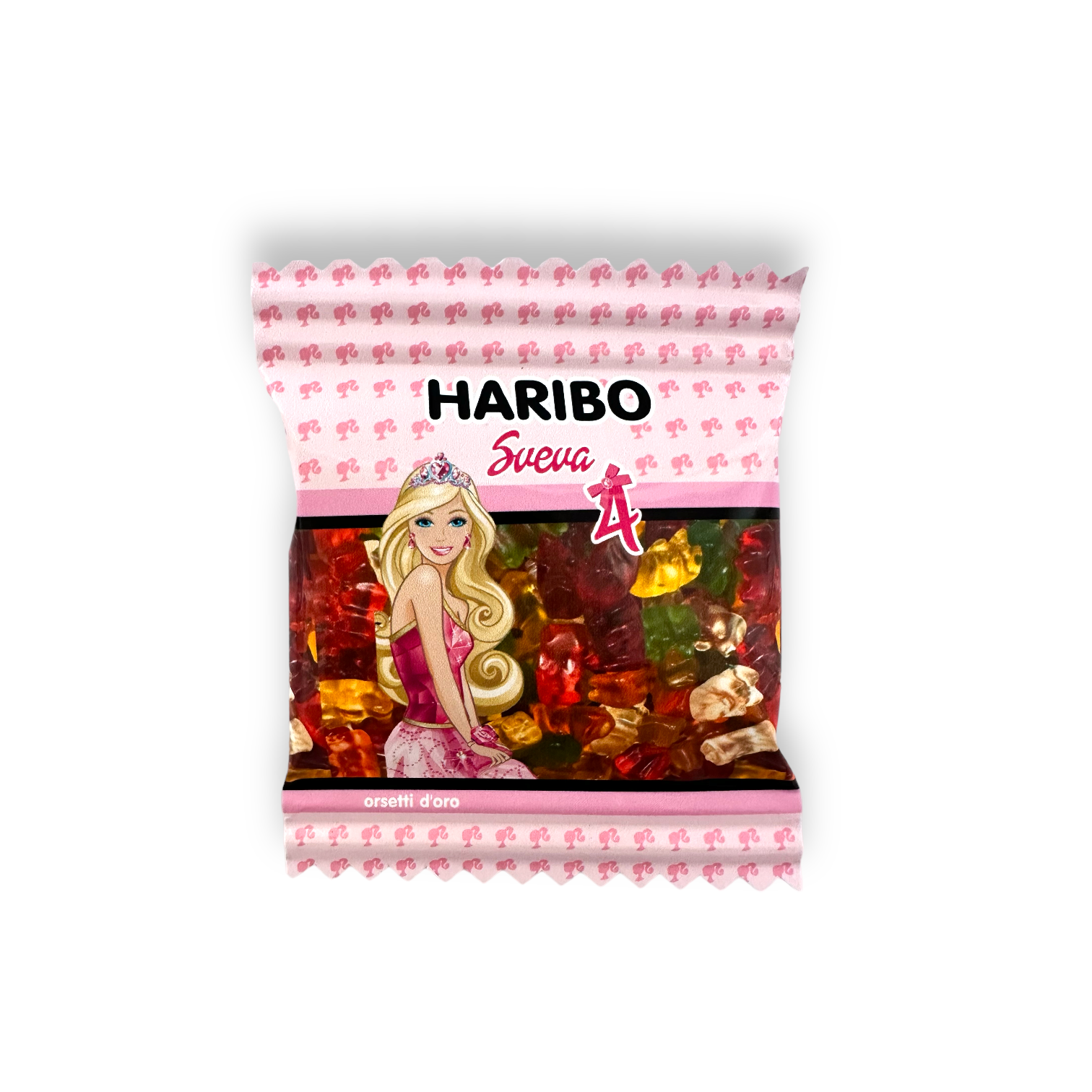 Mini Haribo Orsetti 12g Barbie » Torte di Caramelle di Laura