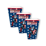 Box Porta Popcorn Caramelle Capitan America