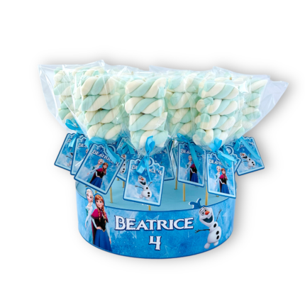 Spiedini Marshmallow Frozen