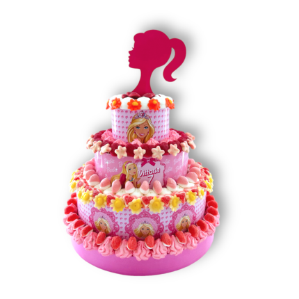 Torta Barbie 4 Piani