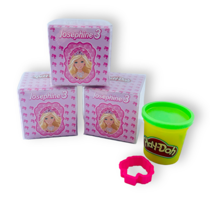 Box Play-Doh Barbie