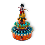 Torta Dragon Ball 3 Piani