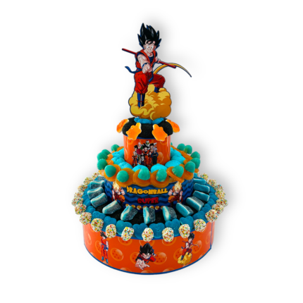Torta Dragon Ball 3 Piani