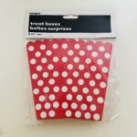 8 Box Popcorn Rosso Pois
