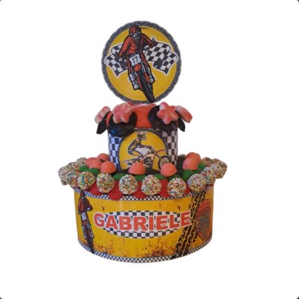 Torta Motocross / Enduro 2 piani