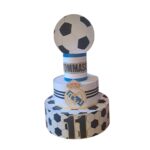 torta scenografica Real Madrid