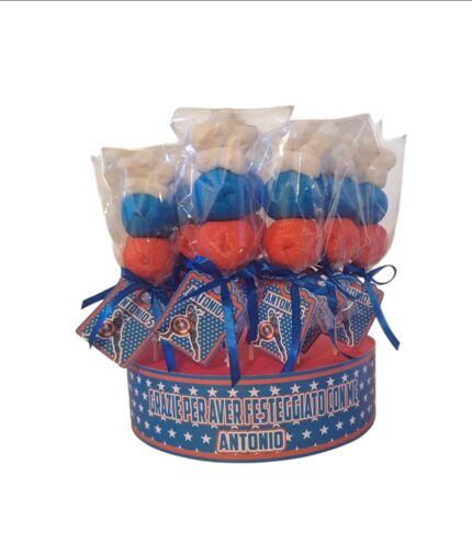 Spiedini Marshmallow Capitan America Avengers