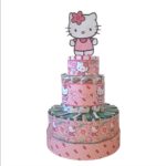 Torta merende Hello Kitty