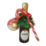 Mini bottiglia regalo di Natale