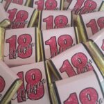 Cioccolatini personalizzati 18° Pink